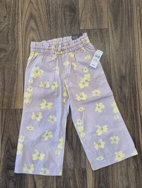 BABY GAP Floral Pants